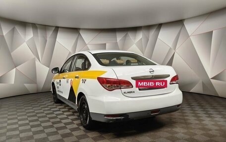 Nissan Almera, 2017 год, 425 000 рублей, 4 фотография