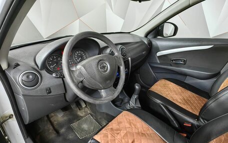 Nissan Almera, 2017 год, 425 000 рублей, 16 фотография