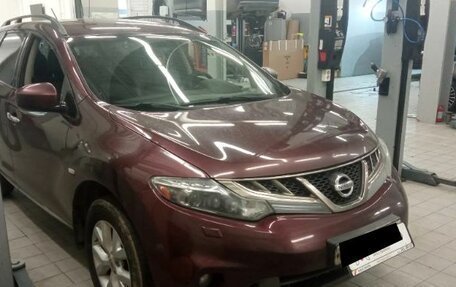 Nissan Murano, 2013 год, 1 581 000 рублей, 2 фотография