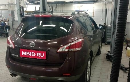 Nissan Murano, 2013 год, 1 581 000 рублей, 3 фотография