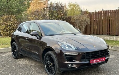 Porsche Macan I рестайлинг, 2016 год, 3 950 000 рублей, 1 фотография