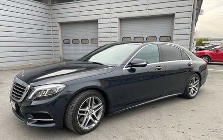 Mercedes-Benz S-Класс, 2015 год, 5 000 000 рублей, 1 фотография