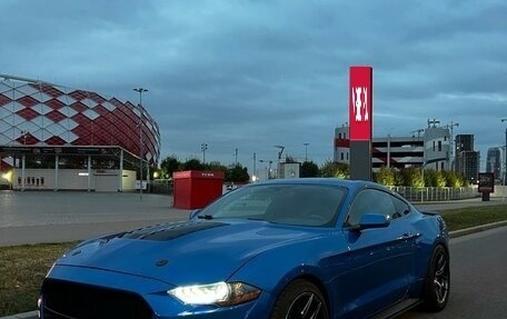 Ford Mustang VI рестайлинг, 2019 год, 6 990 000 рублей, 1 фотография