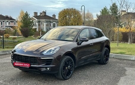 Porsche Macan I рестайлинг, 2016 год, 3 950 000 рублей, 2 фотография