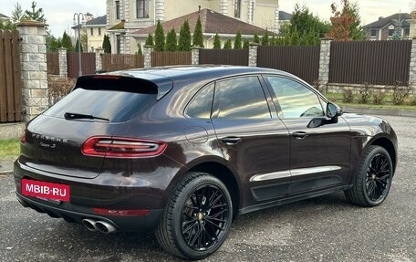 Porsche Macan I рестайлинг, 2016 год, 3 950 000 рублей, 3 фотография