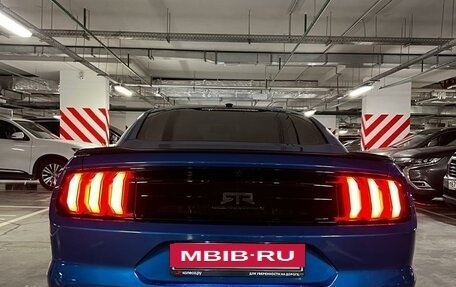 Ford Mustang VI рестайлинг, 2019 год, 6 990 000 рублей, 10 фотография