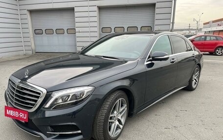 Mercedes-Benz S-Класс, 2015 год, 5 000 000 рублей, 2 фотография