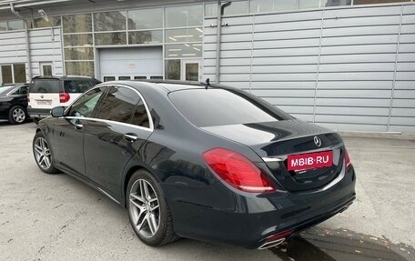 Mercedes-Benz S-Класс, 2015 год, 5 000 000 рублей, 4 фотография