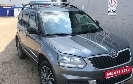 Skoda Yeti I рестайлинг, 2016 год, 1 450 000 рублей, 3 фотография