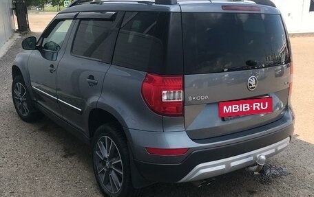 Skoda Yeti I рестайлинг, 2016 год, 1 450 000 рублей, 9 фотография