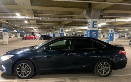 Toyota Camry, 2016 год, 1 750 000 рублей, 4 фотография