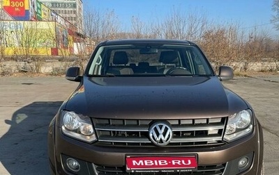 Volkswagen Amarok I рестайлинг, 2013 год, 2 050 000 рублей, 1 фотография