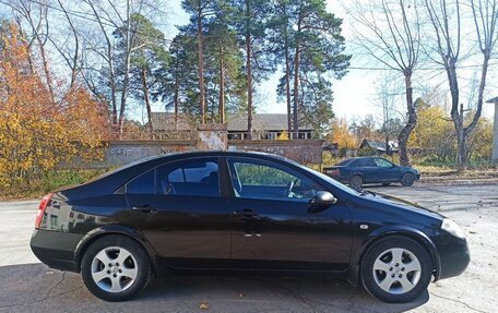 Nissan Primera III, 2004 год, 600 000 рублей, 10 фотография