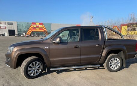 Volkswagen Amarok I рестайлинг, 2013 год, 2 050 000 рублей, 6 фотография