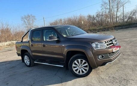 Volkswagen Amarok I рестайлинг, 2013 год, 2 050 000 рублей, 2 фотография