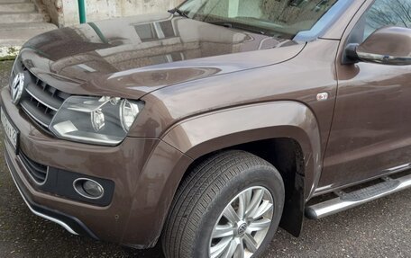 Volkswagen Amarok I рестайлинг, 2013 год, 2 050 000 рублей, 11 фотография