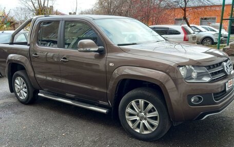 Volkswagen Amarok I рестайлинг, 2013 год, 2 050 000 рублей, 13 фотография