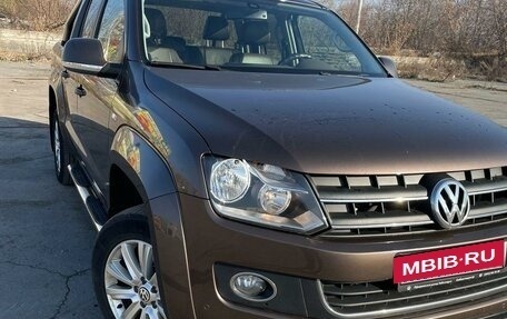 Volkswagen Amarok I рестайлинг, 2013 год, 2 050 000 рублей, 4 фотография