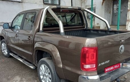 Volkswagen Amarok I рестайлинг, 2013 год, 2 050 000 рублей, 14 фотография