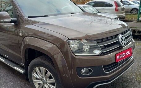 Volkswagen Amarok I рестайлинг, 2013 год, 2 050 000 рублей, 12 фотография