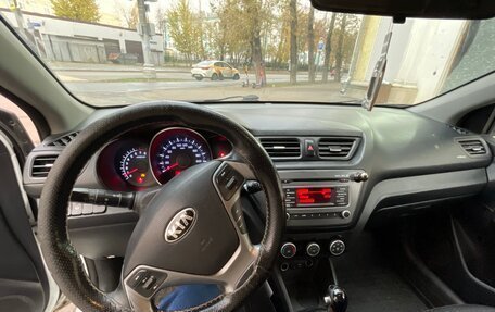 KIA Rio III рестайлинг, 2015 год, 600 000 рублей, 10 фотография