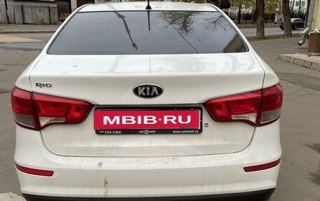 KIA Rio III рестайлинг, 2015 год, 600 000 рублей, 5 фотография