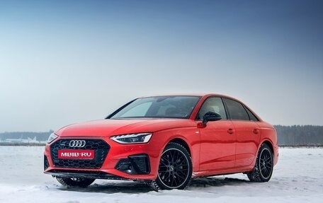 Audi A4, 2021 год, 3 500 000 рублей, 1 фотография