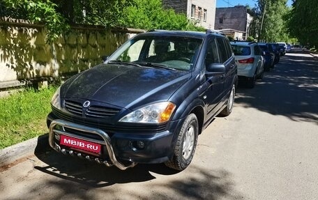 SsangYong Kyron I, 2008 год, 550 000 рублей, 1 фотография