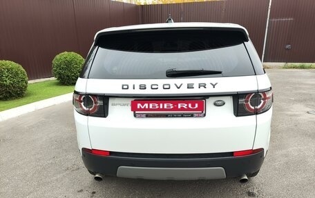 Land Rover Discovery Sport I рестайлинг, 2018 год, 3 180 000 рублей, 3 фотография