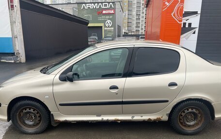 Peugeot 206, 2007 год, 200 000 рублей, 2 фотография