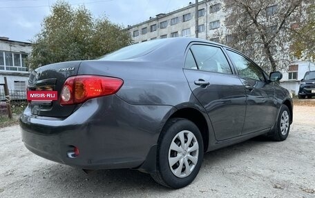 Toyota Corolla, 2009 год, 965 000 рублей, 7 фотография