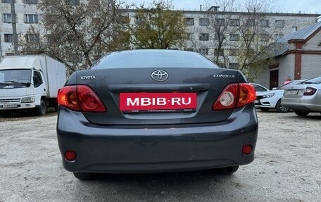 Toyota Corolla, 2009 год, 965 000 рублей, 6 фотография