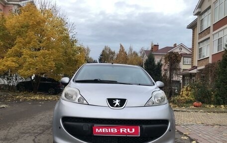 Peugeot 107 I рестайлинг, 2008 год, 625 000 рублей, 1 фотография