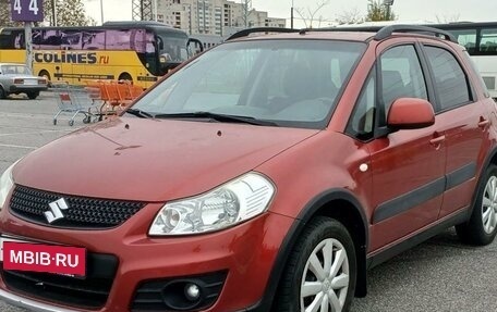 Suzuki SX4 II рестайлинг, 2012 год, 1 350 000 рублей, 1 фотография