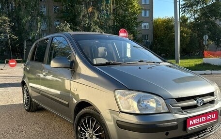 Hyundai Getz I рестайлинг, 2004 год, 440 000 рублей, 1 фотография