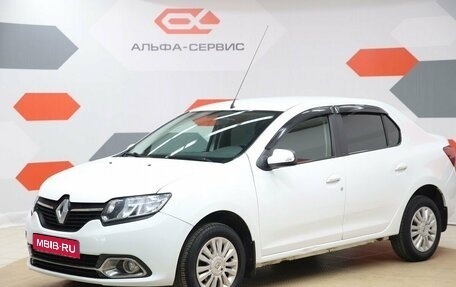 Renault Logan II, 2014 год, 790 000 рублей, 1 фотография