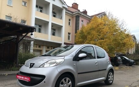 Peugeot 107 I рестайлинг, 2008 год, 625 000 рублей, 4 фотография