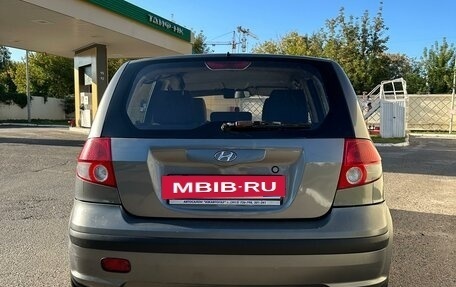 Hyundai Getz I рестайлинг, 2004 год, 440 000 рублей, 3 фотография