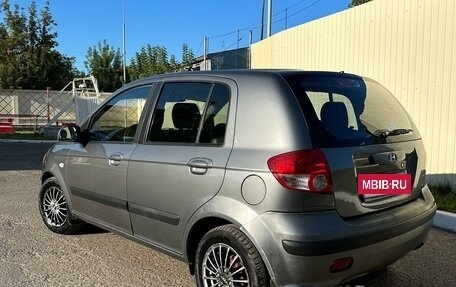 Hyundai Getz I рестайлинг, 2004 год, 440 000 рублей, 9 фотография