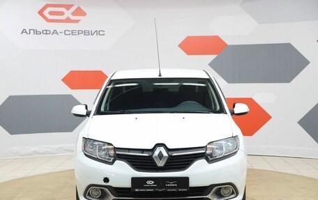 Renault Logan II, 2014 год, 790 000 рублей, 2 фотография