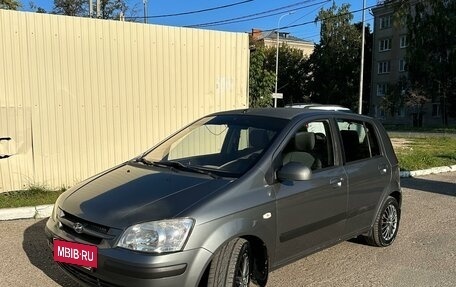 Hyundai Getz I рестайлинг, 2004 год, 440 000 рублей, 8 фотография