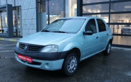 Renault Logan I, 2005 год, 275 000 рублей, 1 фотография