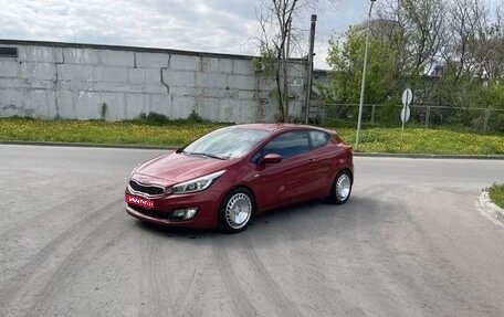 KIA cee'd III, 2013 год, 1 050 000 рублей, 1 фотография