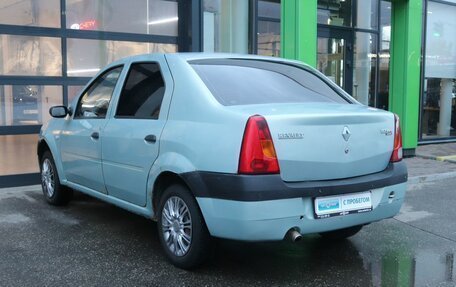 Renault Logan I, 2005 год, 275 000 рублей, 4 фотография