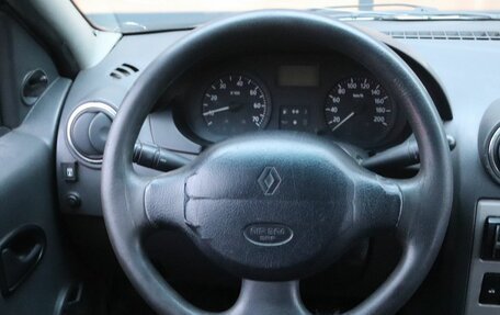 Renault Logan I, 2005 год, 275 000 рублей, 15 фотография