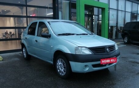 Renault Logan I, 2005 год, 275 000 рублей, 8 фотография