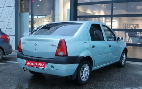 Renault Logan I, 2005 год, 275 000 рублей, 6 фотография