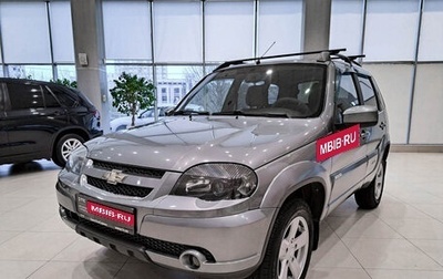 Chevrolet Niva I рестайлинг, 2017 год, 849 000 рублей, 1 фотография