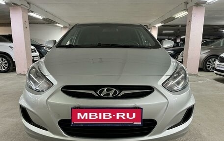 Hyundai Solaris II рестайлинг, 2012 год, 845 000 рублей, 2 фотография