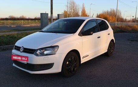 Volkswagen Polo VI (EU Market), 2010 год, 730 000 рублей, 3 фотография